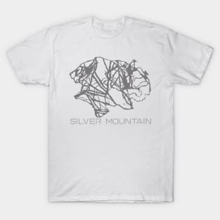 Silver Mountain Resort 3D T-Shirt